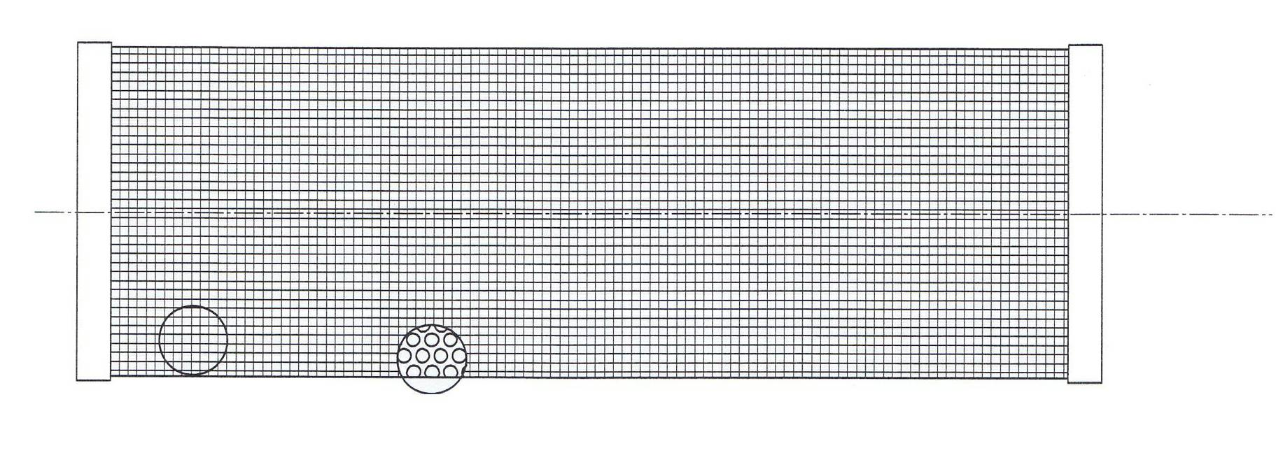 Method and device for manufacturing filter sieve