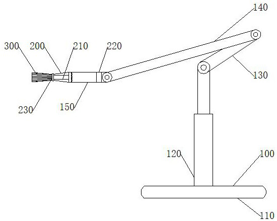 Multifunctional diagnosis and treatment manipulator for midwifery