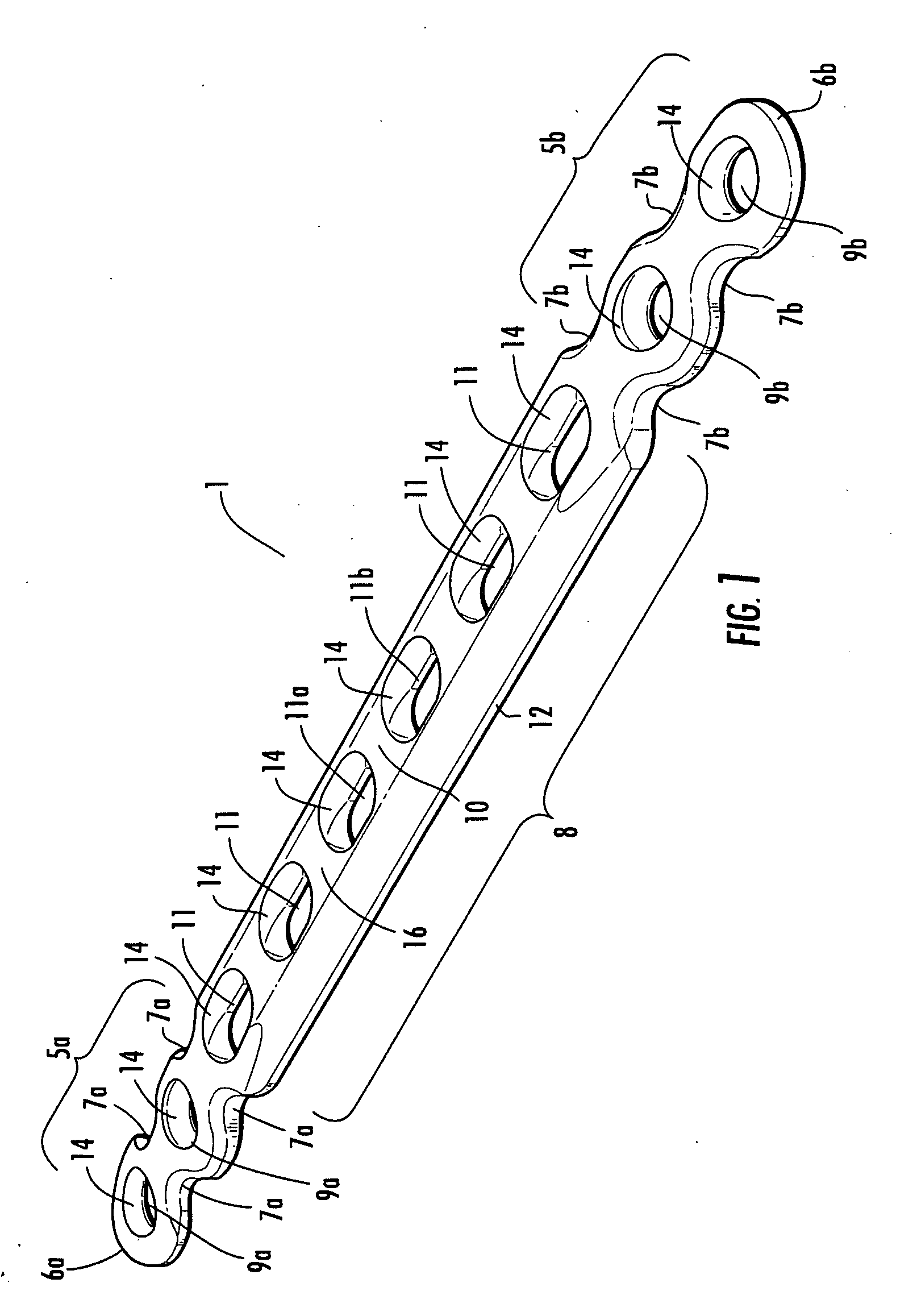 Clavicle plate and screws