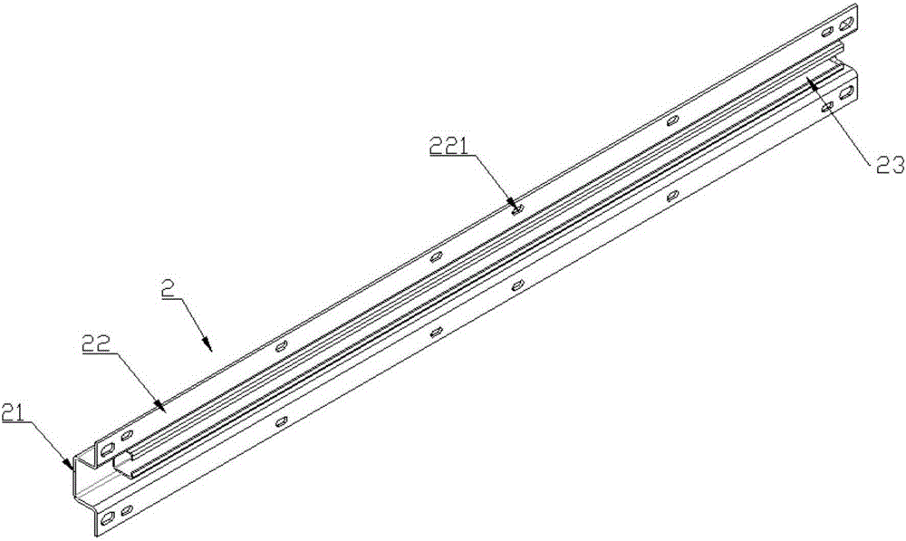 Elevator shaft structure