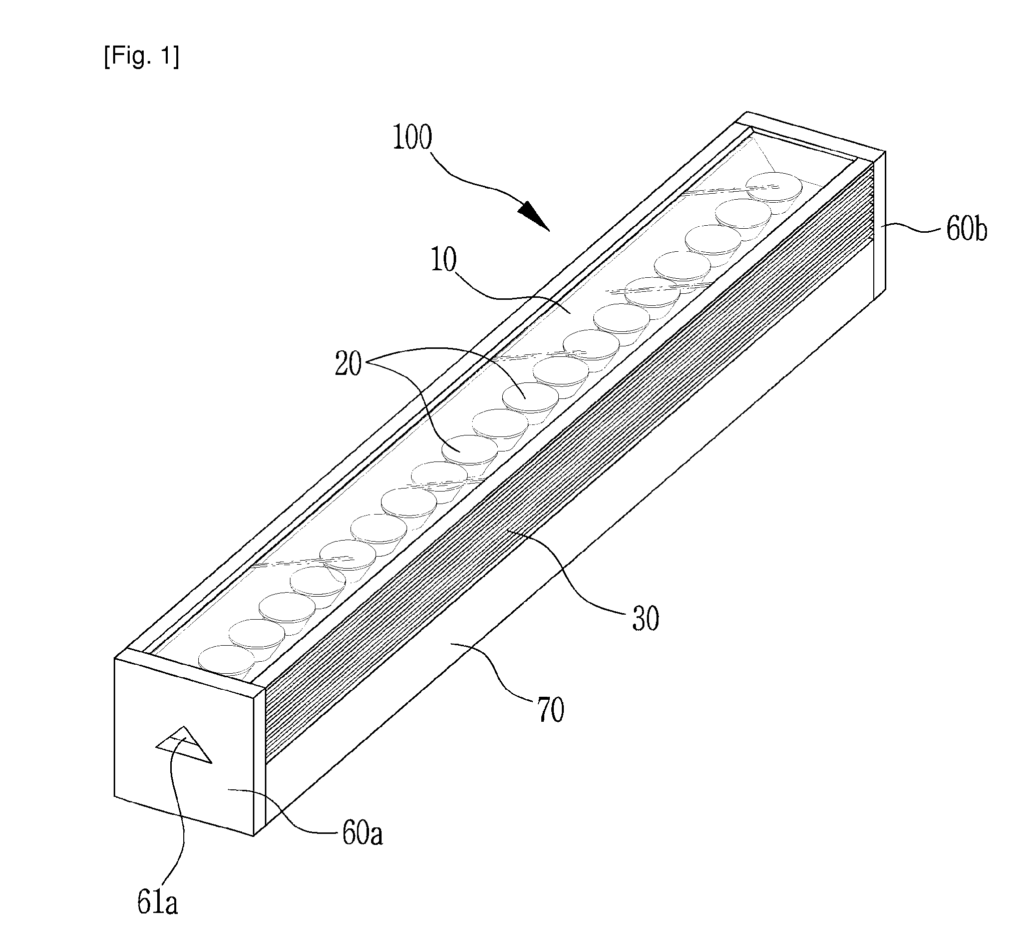 Lighting apparatus using light emitting diodes