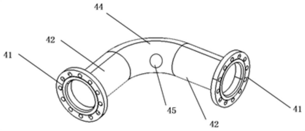 Quickly-built water system pipeline test platform and working method thereof