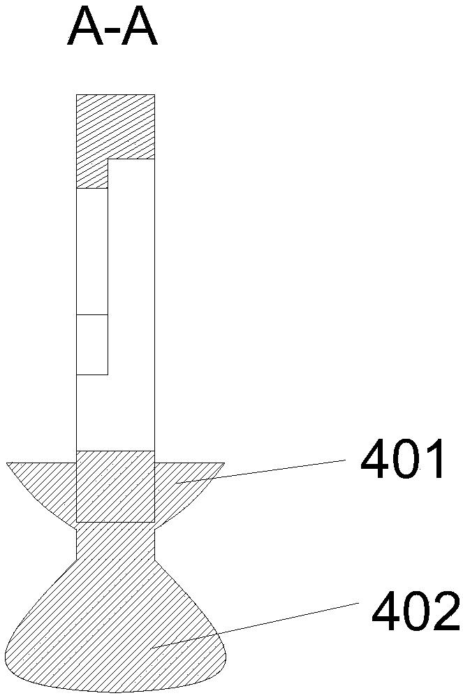 Liftable plastic container and manufacturing method thereof