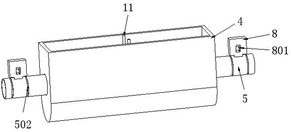 Instrument shell supporting assembly for automobile