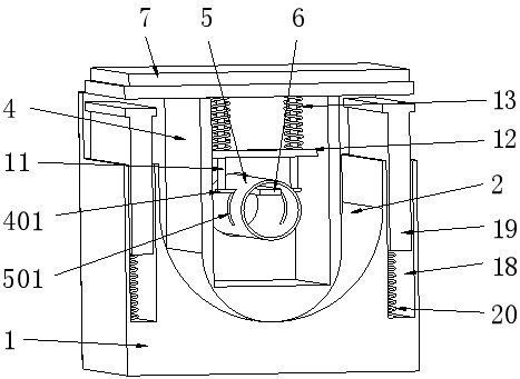 Instrument shell supporting assembly for automobile