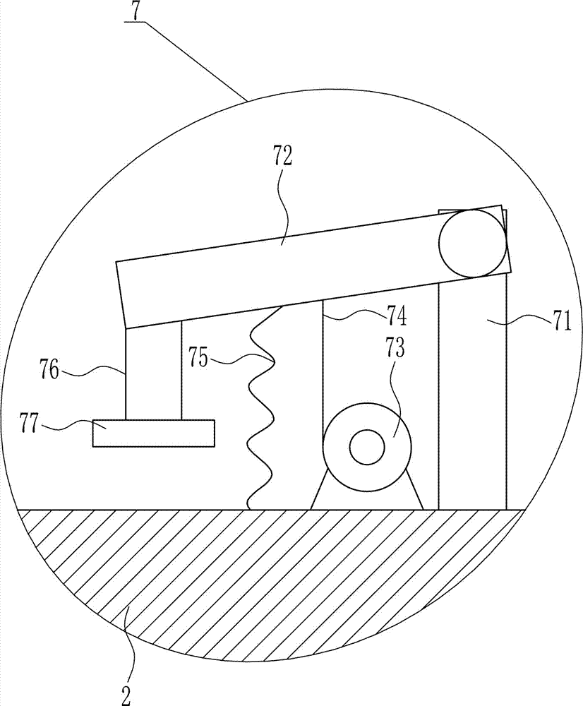 Steel backing shot blasting equipment for production of brake pads