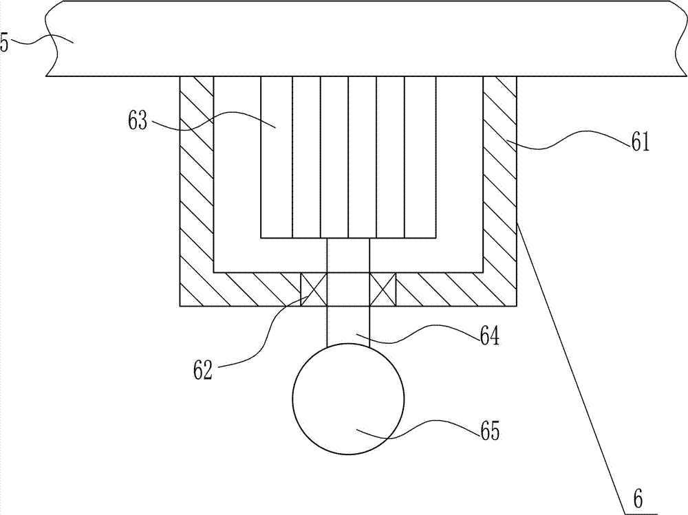 Steel backing shot blasting equipment for production of brake pads