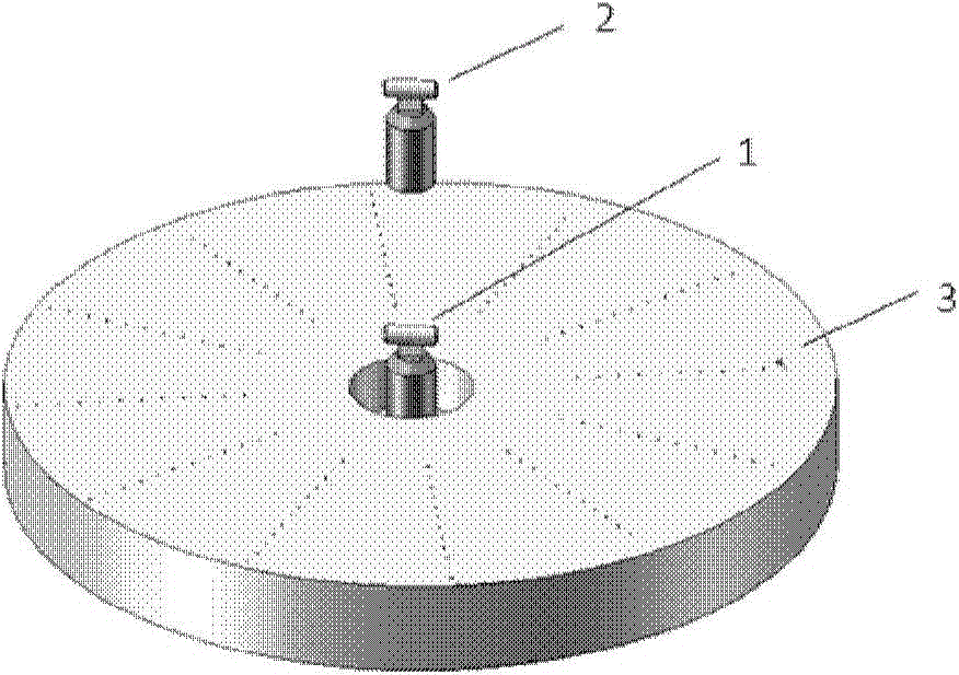 An in-situ measurement method for large-scale flatness