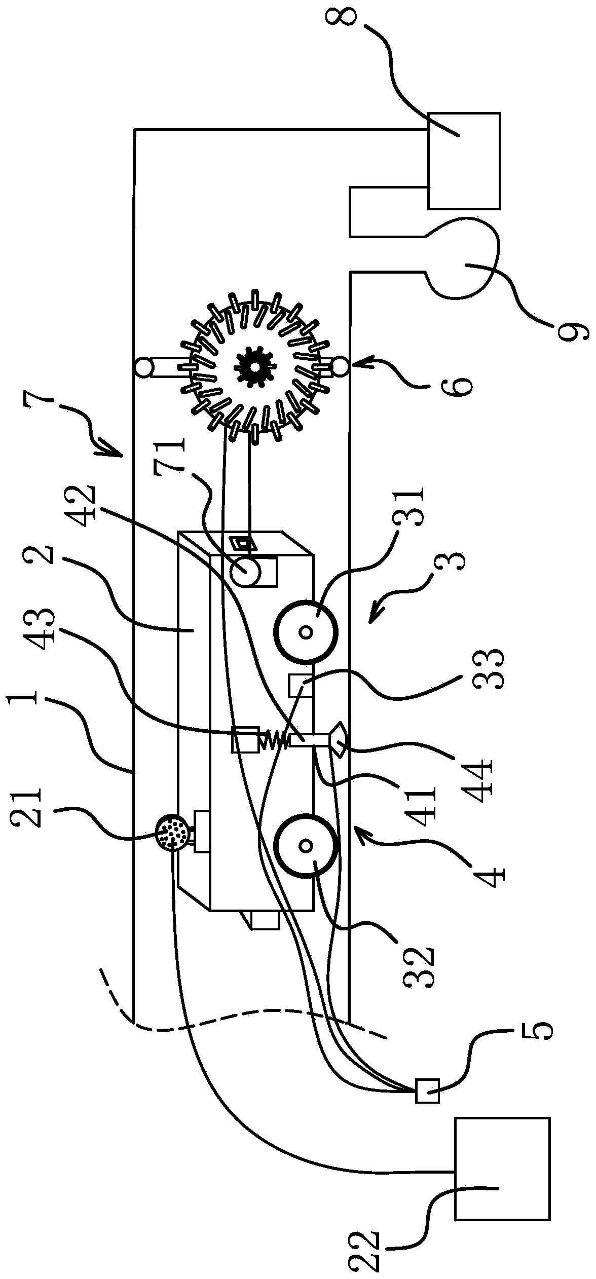 Air conditioner pipeline detecting and cleaning system