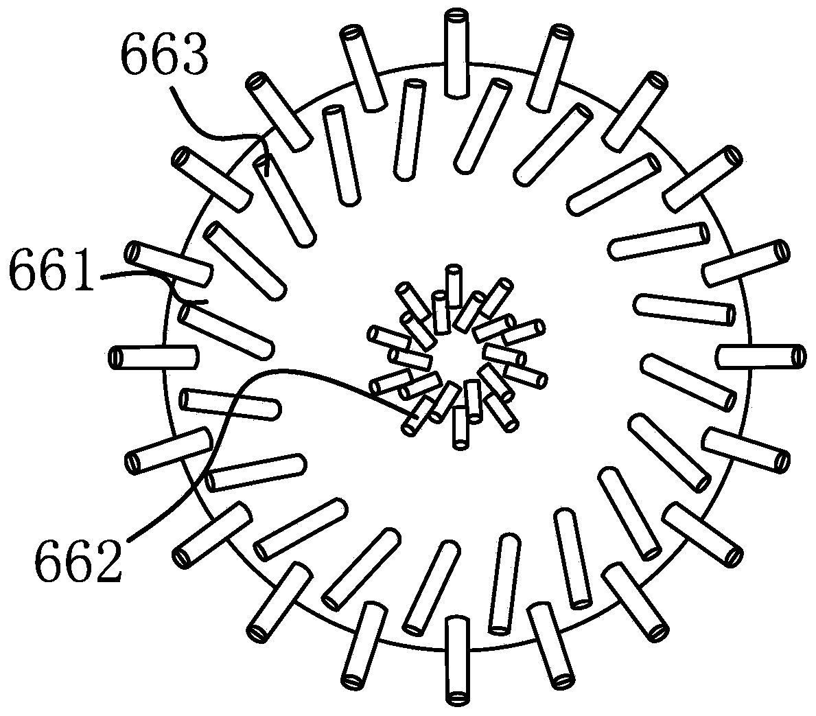 Air conditioner pipeline detecting and cleaning system