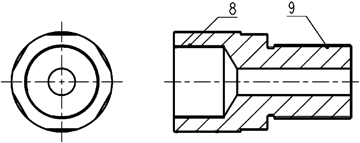 Apparatus for actuator without changing supporting lug direction and capable of realizing stepless regulation zero length