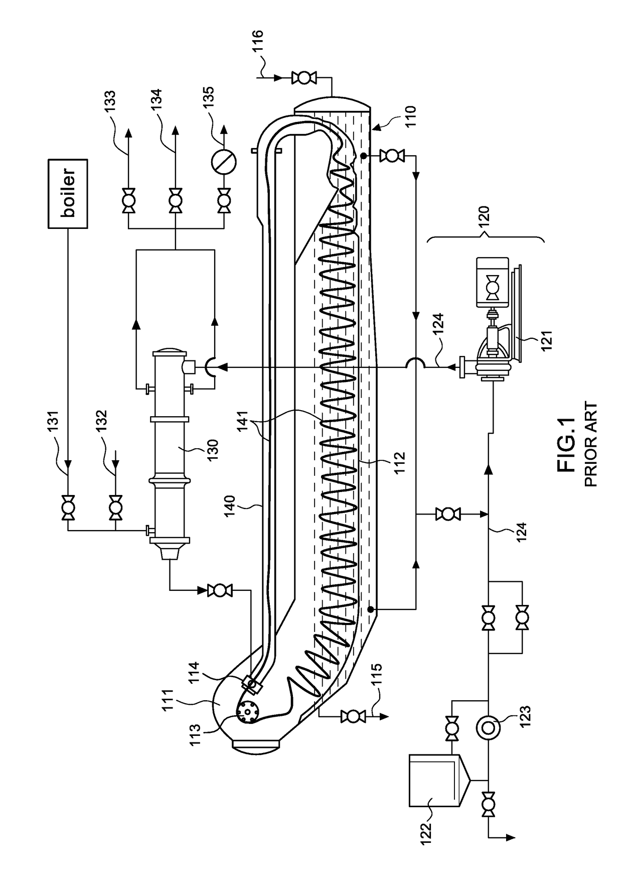 Energy-saving dyeing machine