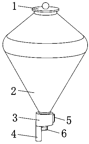 High-precision dropping funnel