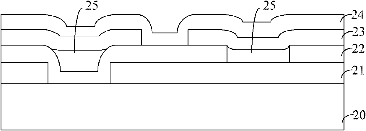 Wiring structure forming method