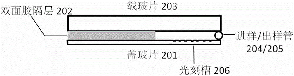 A single-molecule fluorescent device and method of using the same