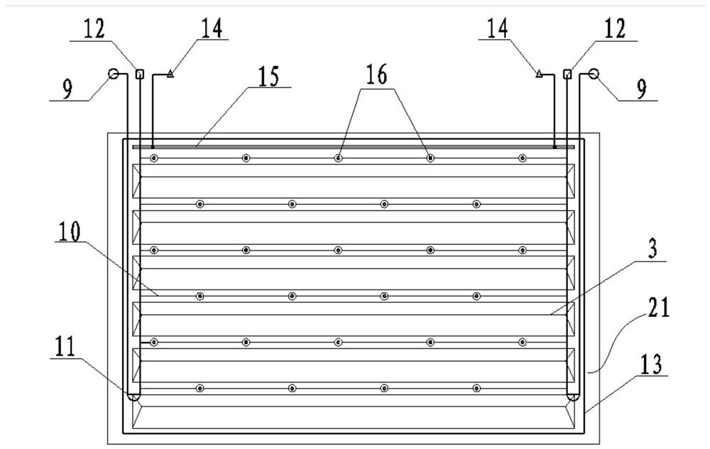 Construction method of gravity dam heightening structure with limited combination of rear upper