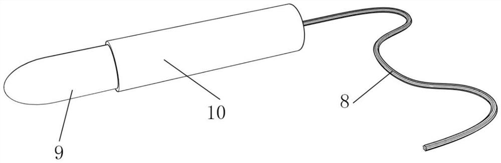 Novel degradable tampon and preparation method thereof