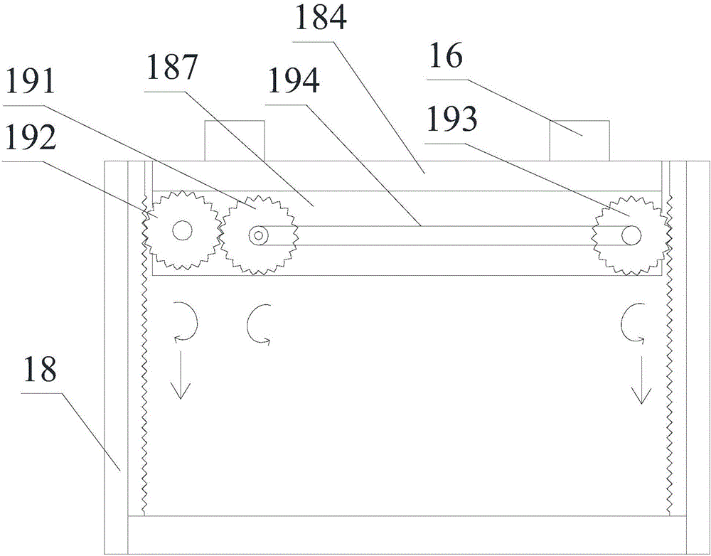 Feeding supporting electric-control lifting device