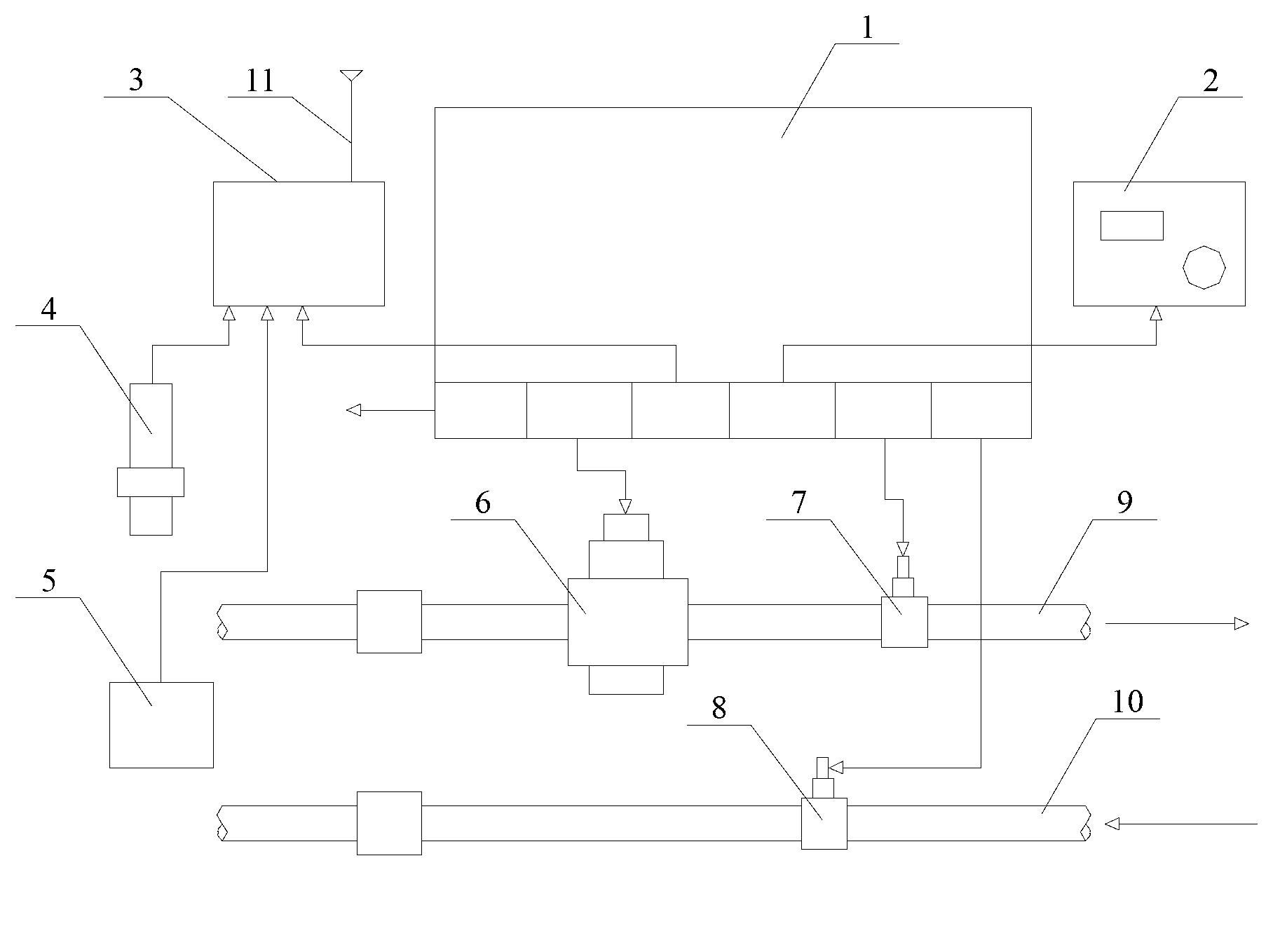 Heat metering heat allocating method and device