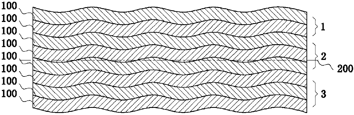 Carbon fiber plate material and manufacturing method thereof