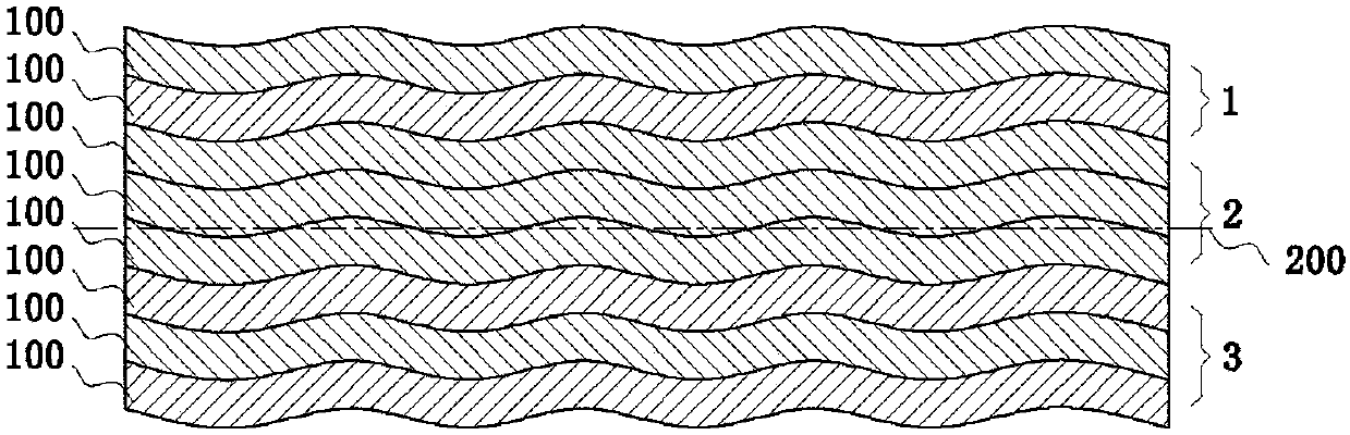 Carbon fiber plate material and manufacturing method thereof