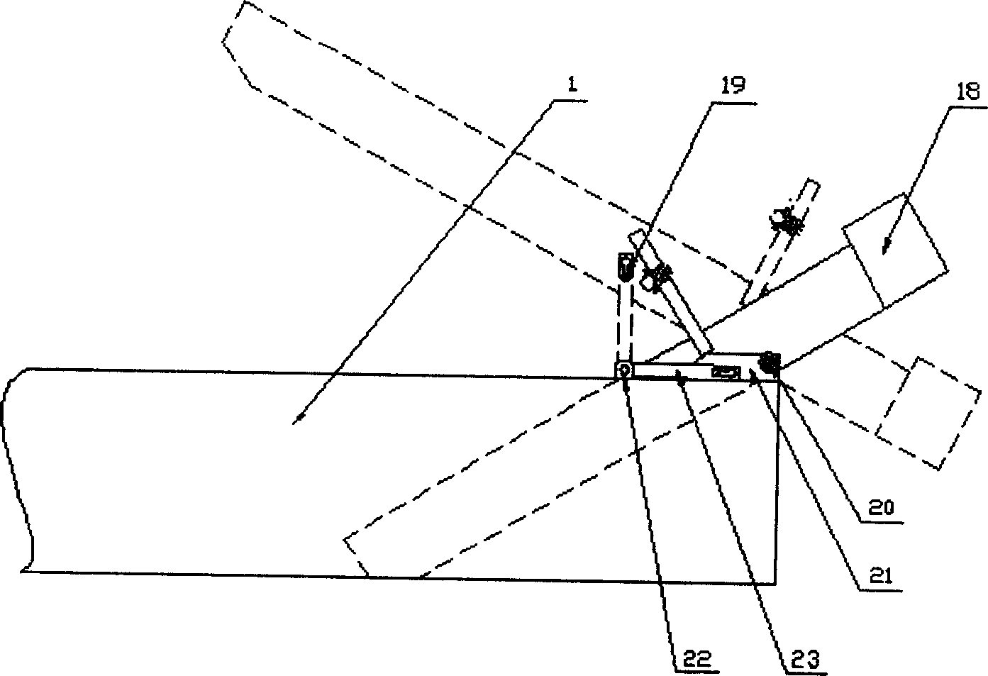 Fruit and vegetable transport device with transport and spray function