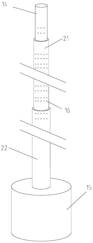 Bidirectional anti-displacement biliary drainage tube and implantation device