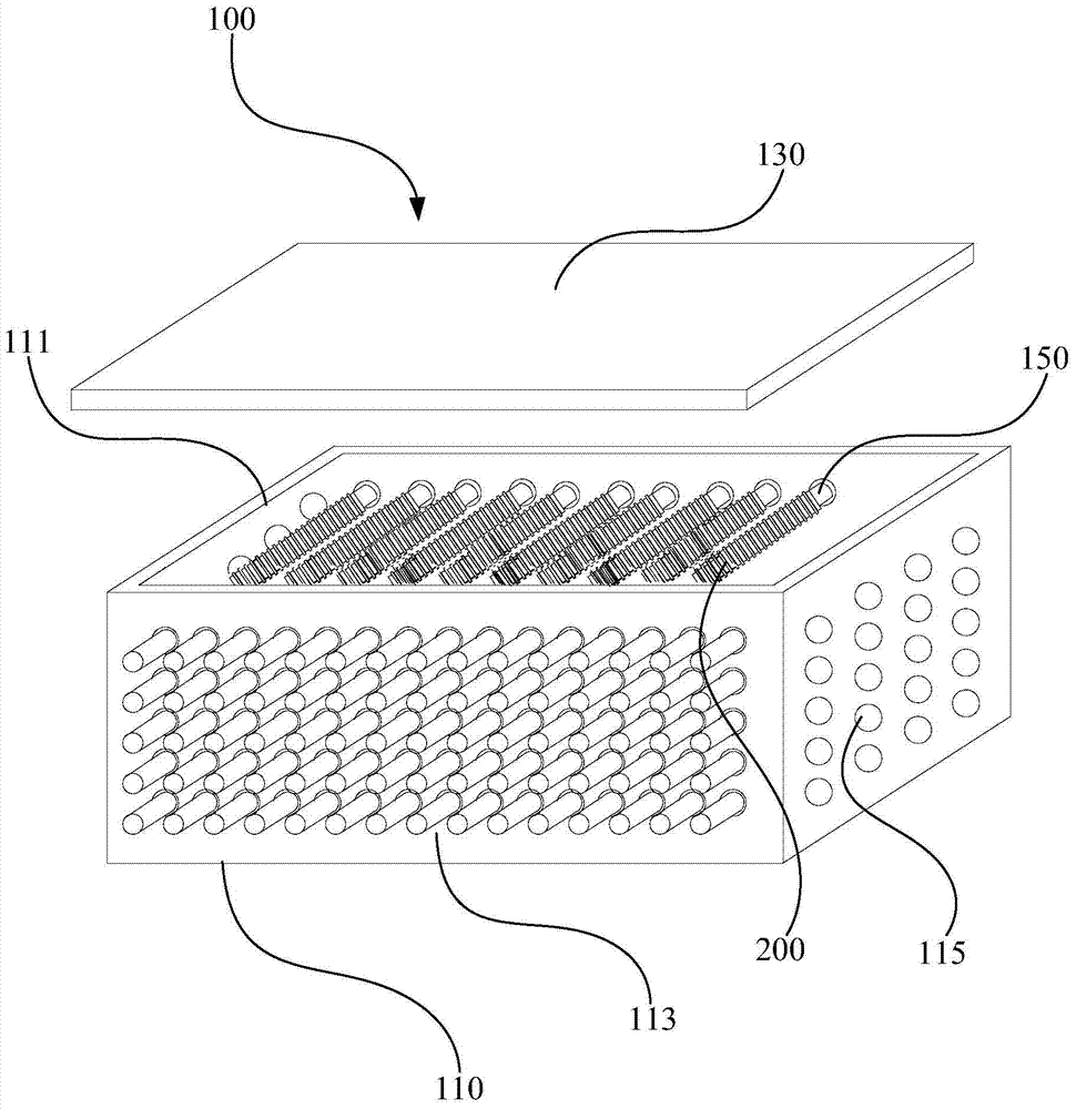 Sintering device of ultra-miniature ring varistor