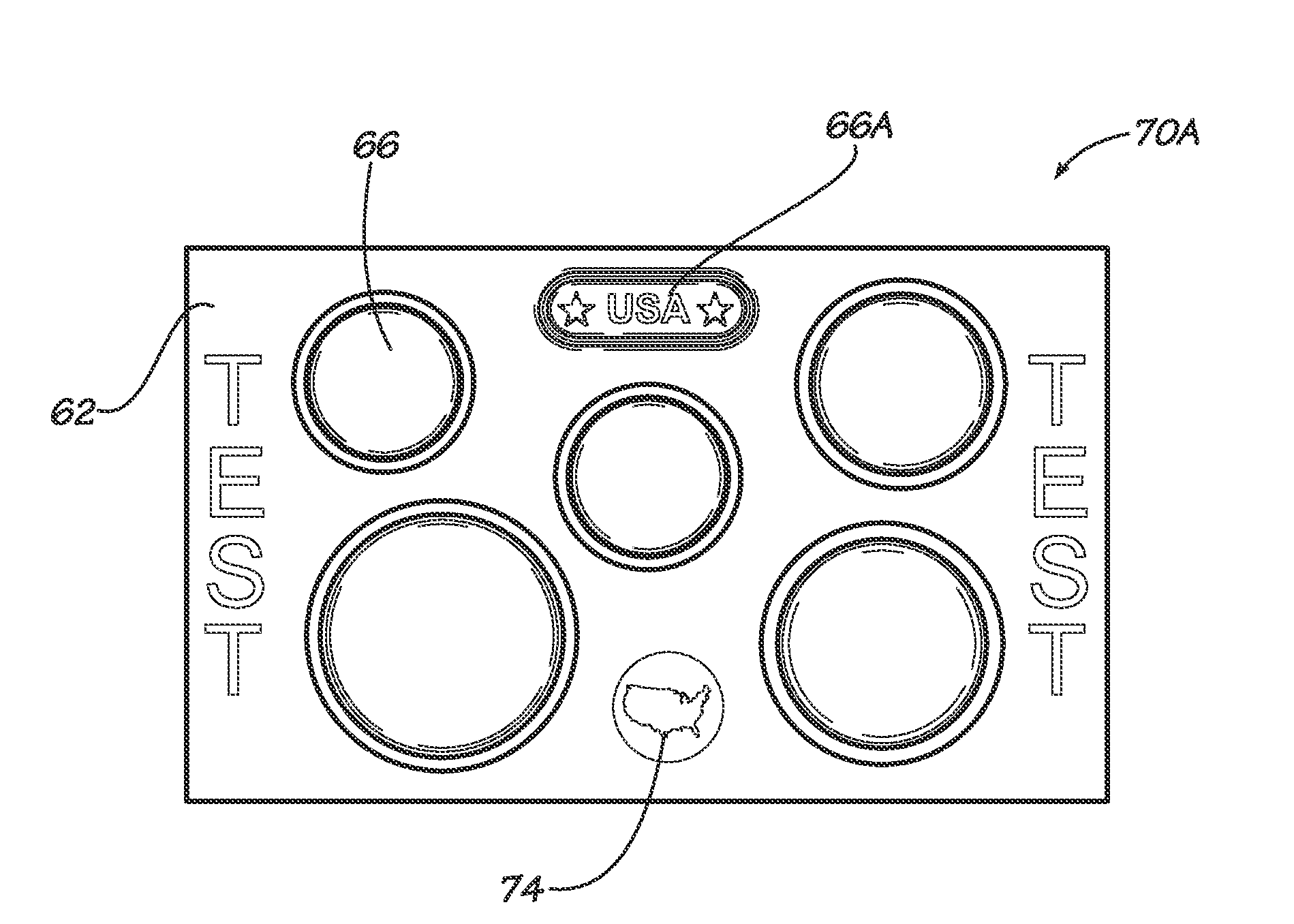 Apparatus and methods for selective thermoforming