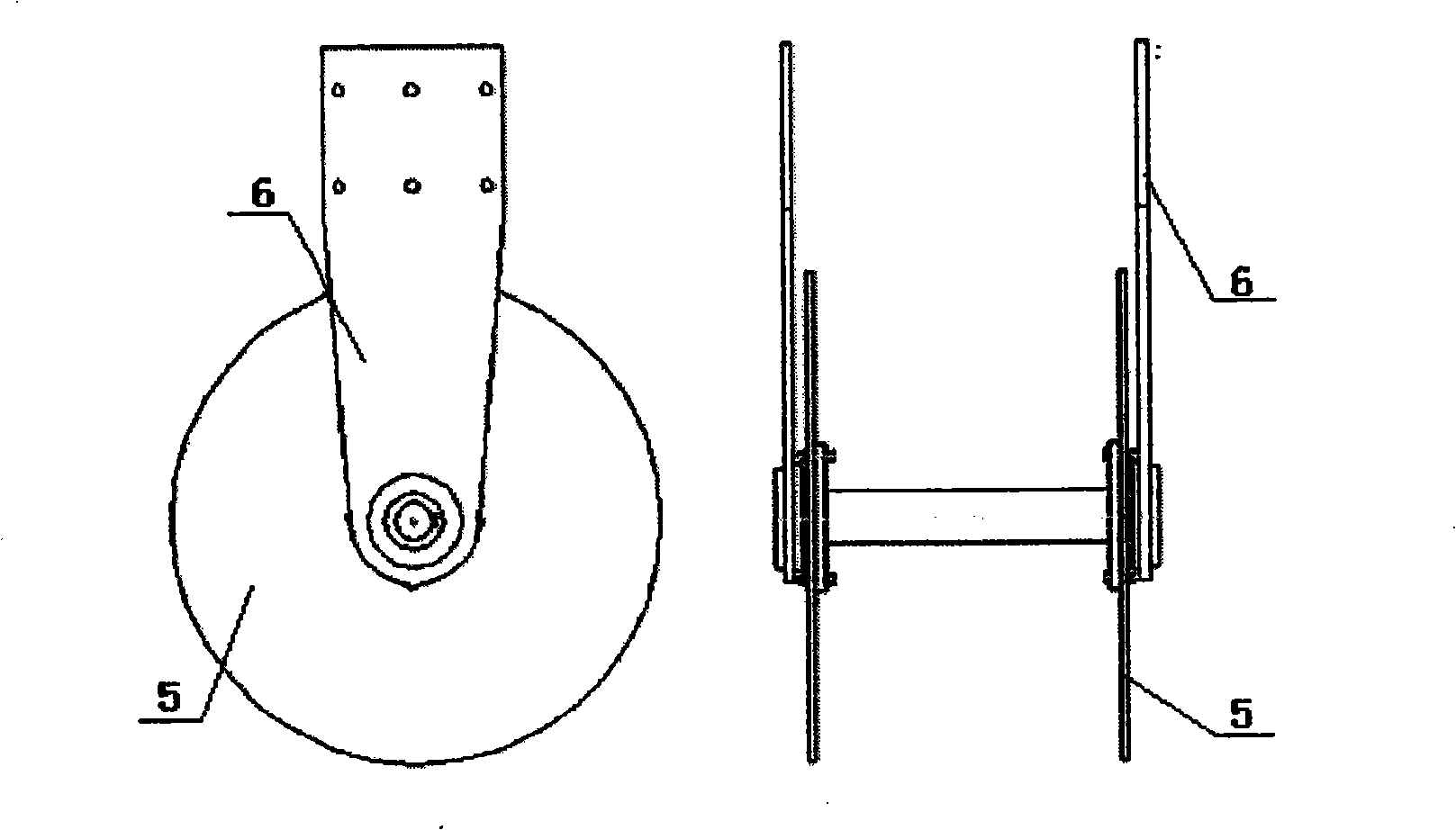 Slot machine for cutting grass through vibration