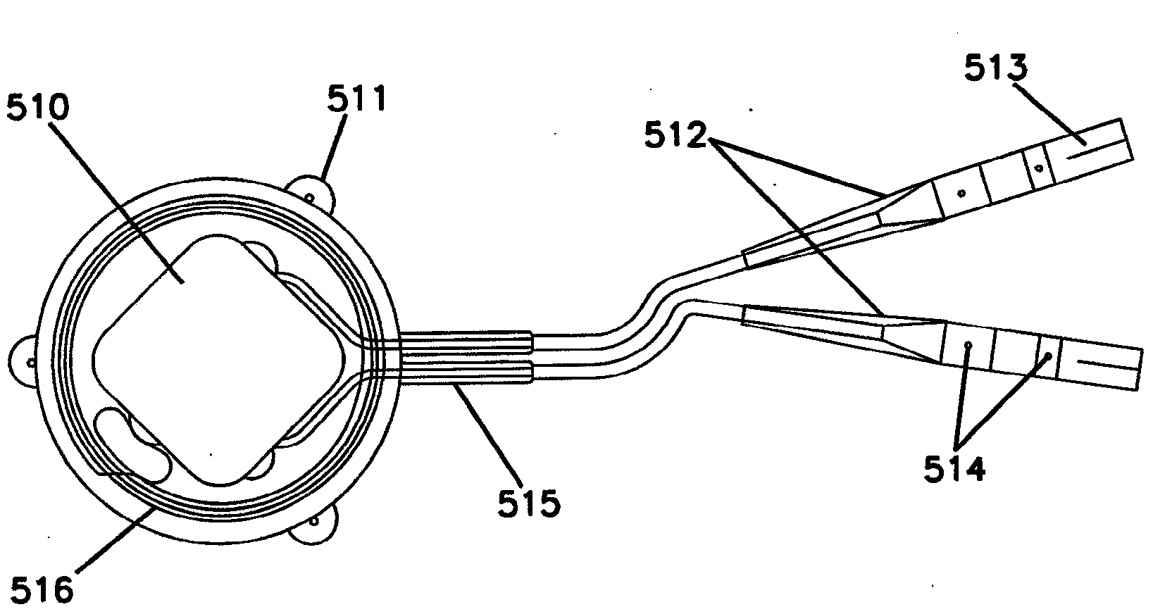 Devices for regulation of blood pressure and heart rate