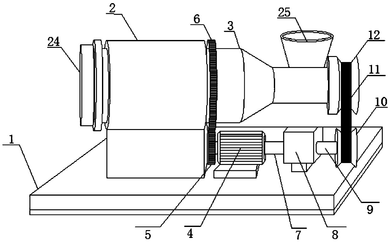 Novel electro-optical ceramic processing grinding device