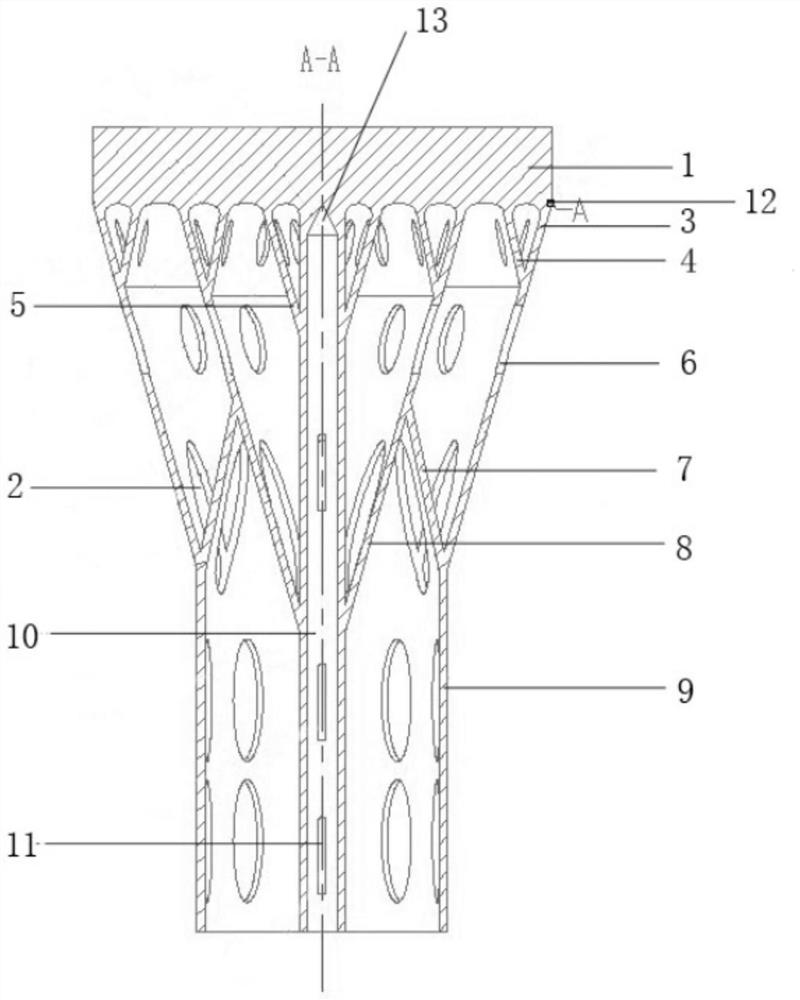 A cooling device and its application