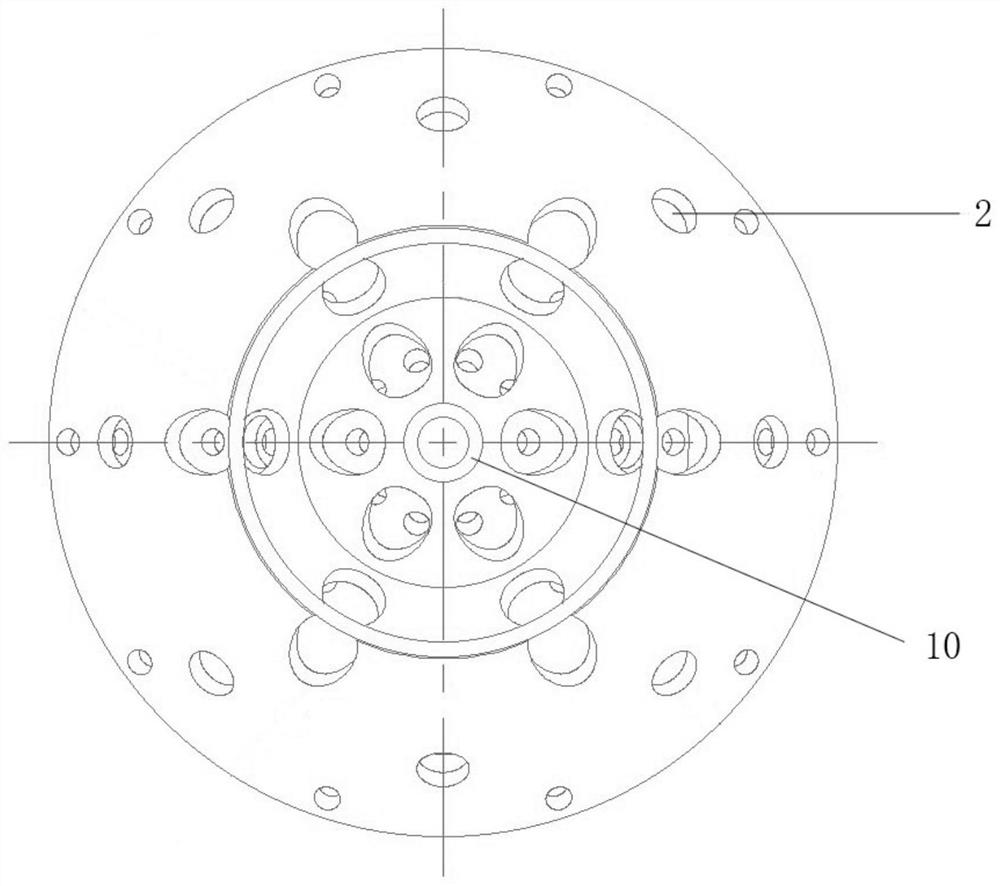 A cooling device and its application