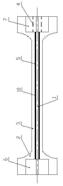 Spot welding fiber bragg grating strain sensor and installation method thereof