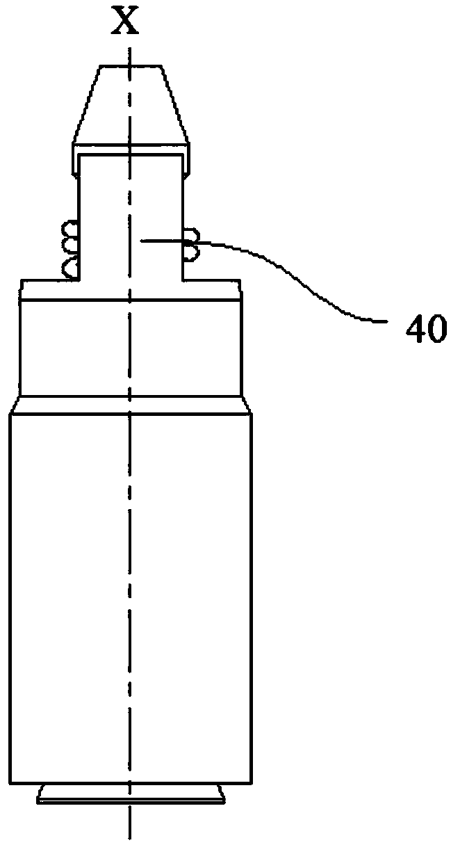 Exhaust device, assembling method thereof and tire mold with exhaust device