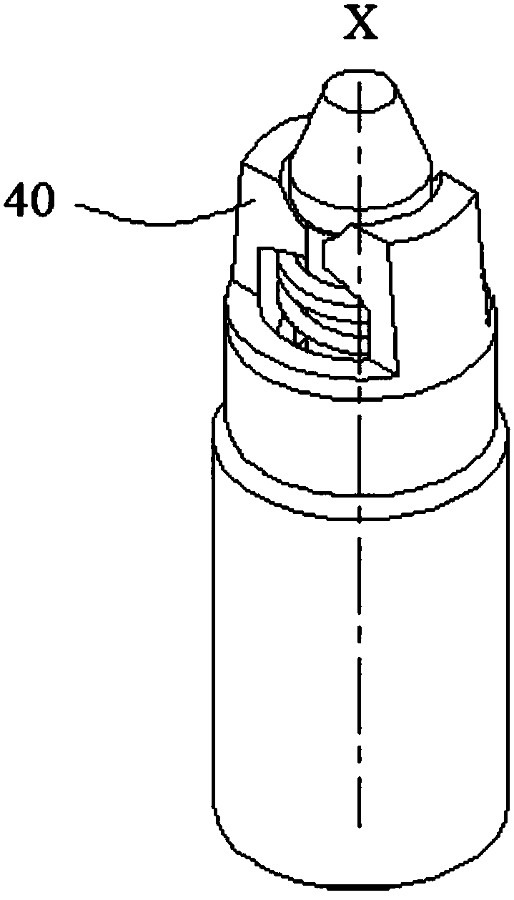 Exhaust device, assembling method thereof and tire mold with exhaust device