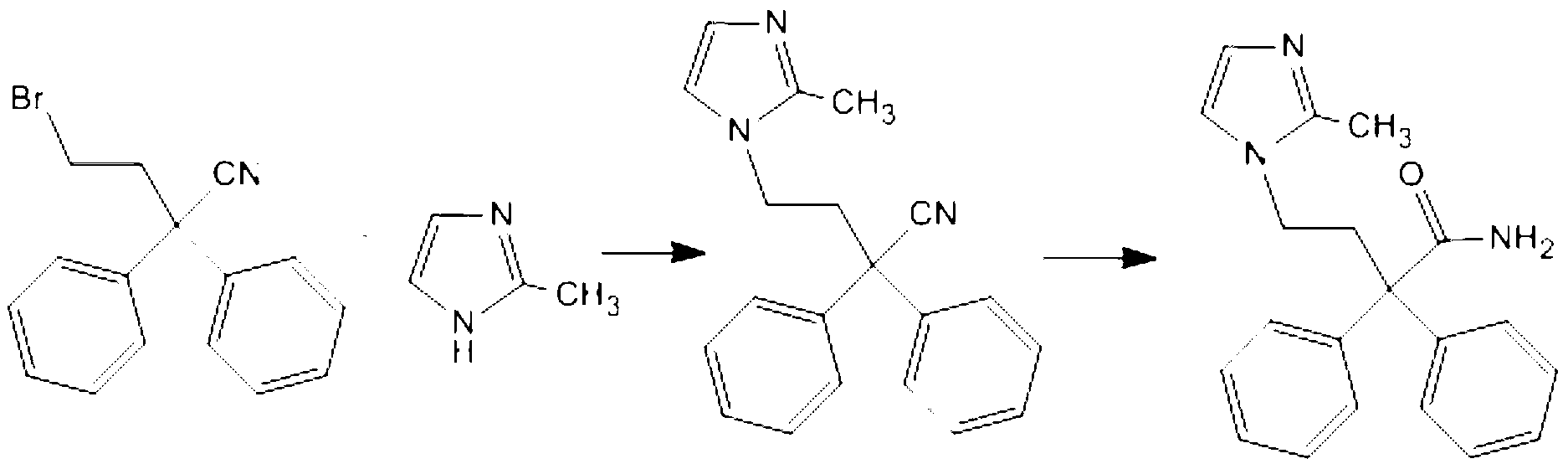 Preparation method of imidafenacin