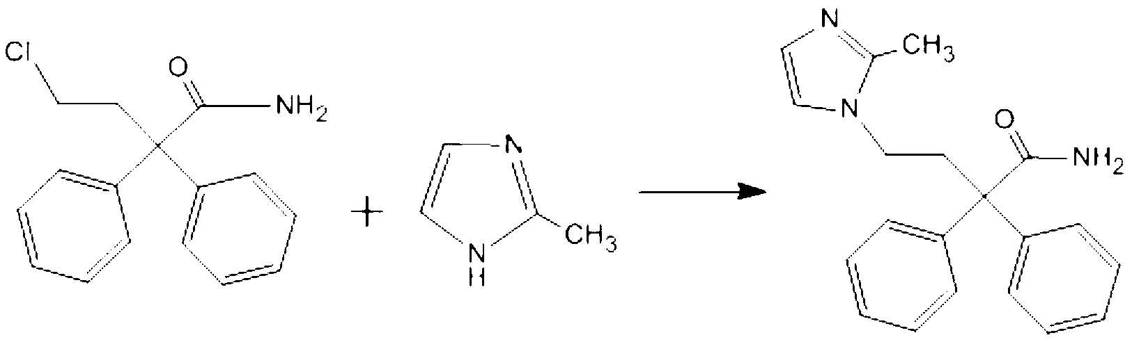 Preparation method of imidafenacin