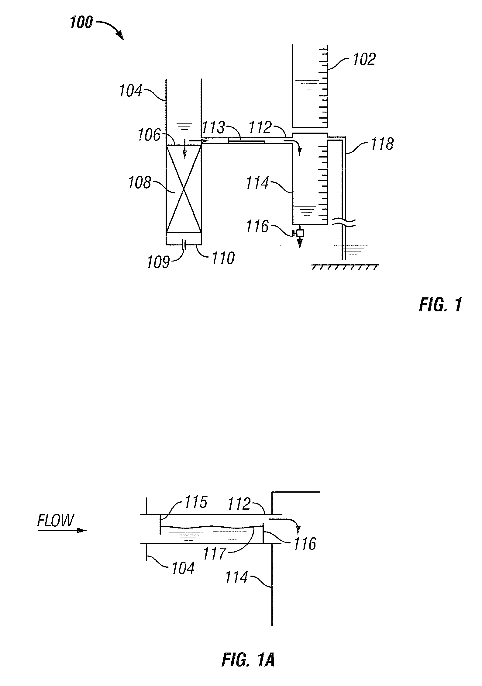 Runoff rain gauge