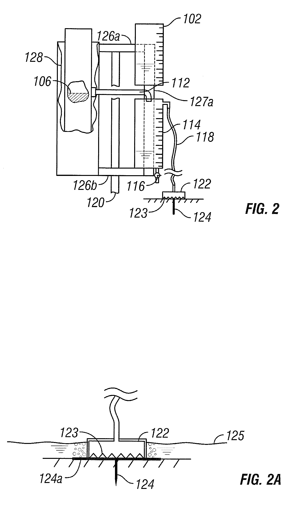 Runoff rain gauge