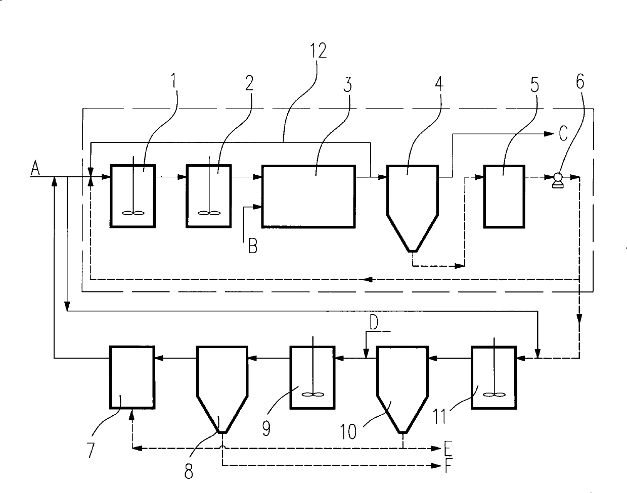 Sewage disposal system with biological phosphorus removal and bypass chemical phosphorus removal and disposal method