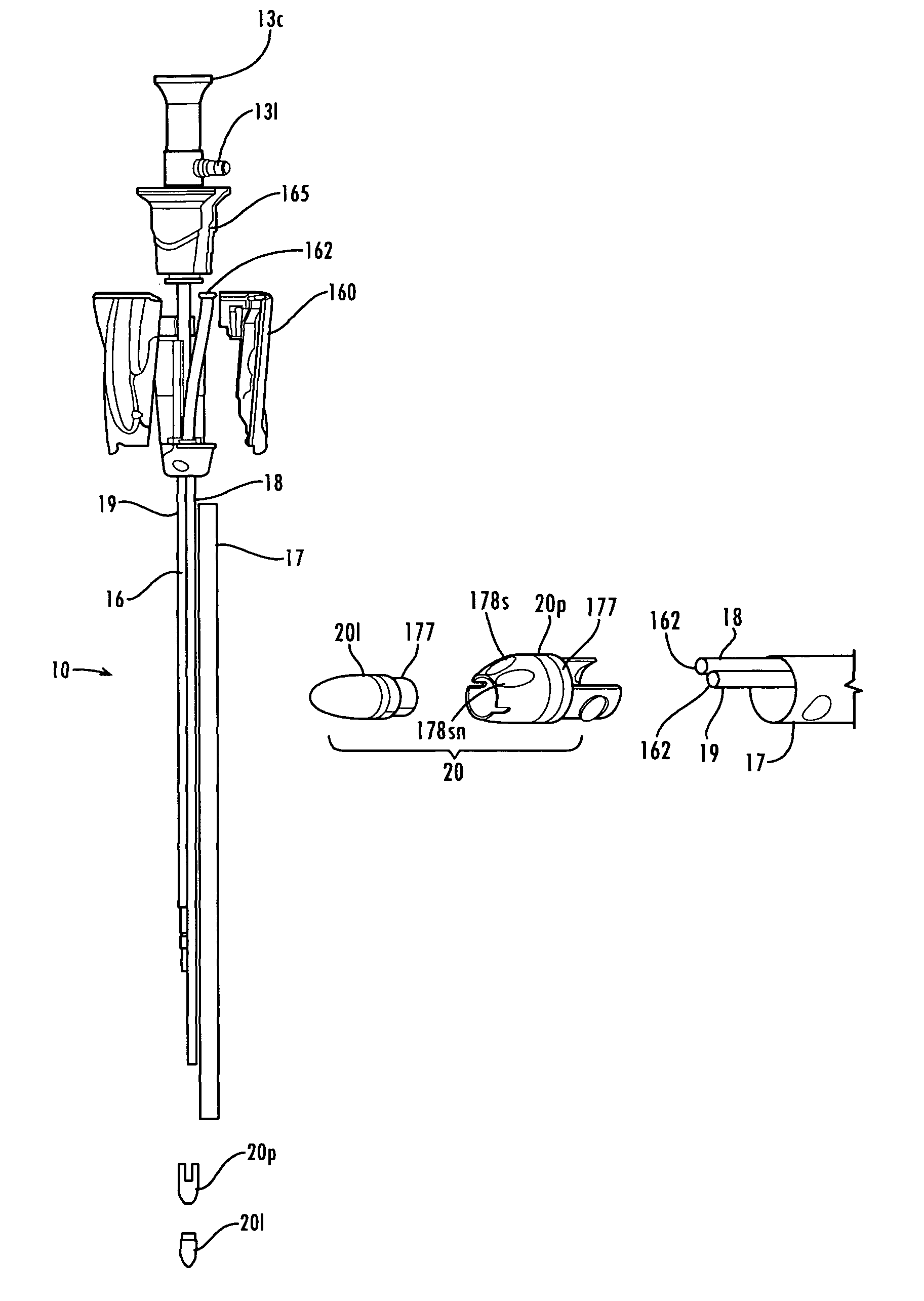 Apparatus and methods for performing minimally-invasive surgical procedures