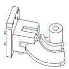 Lock state reminding device