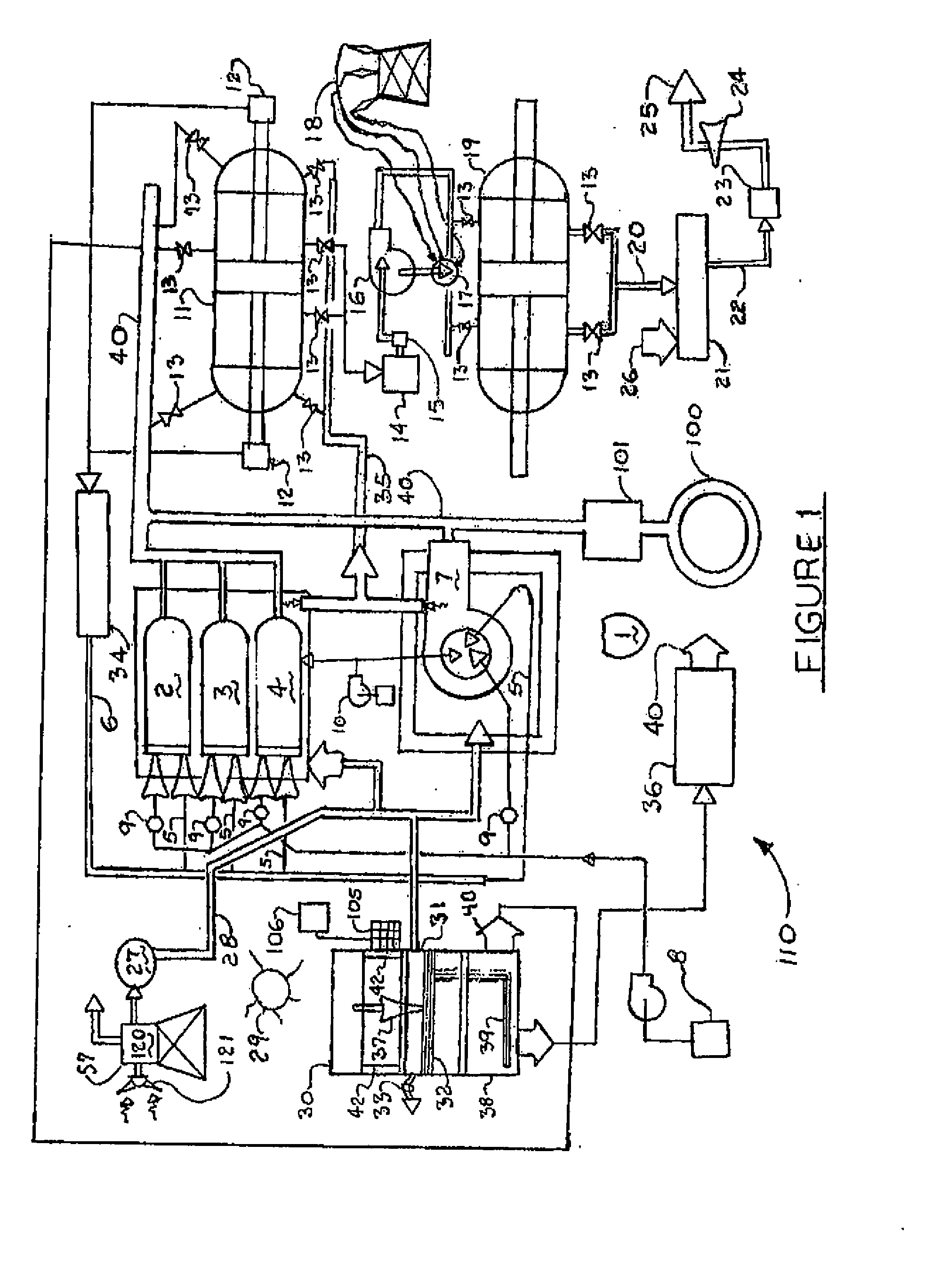 Power generating systems and methods