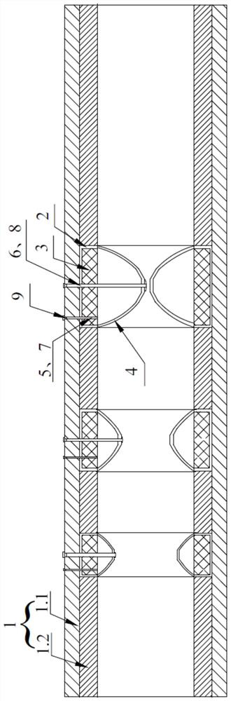 Venturi tube with adjustable throat diameter for current-limiting test