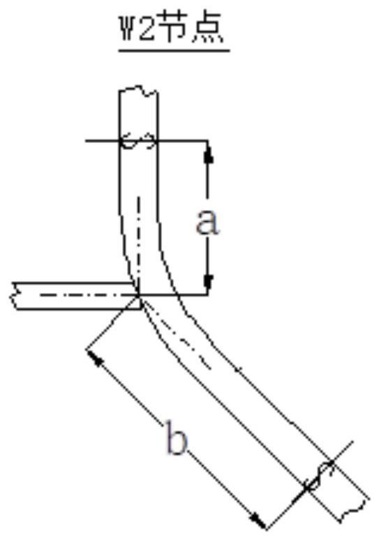 Subsection division method for cargo hold area of thin film type LNG ship