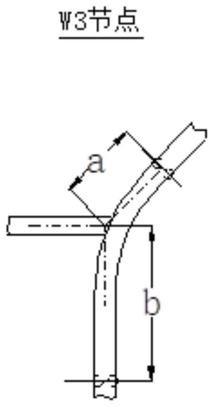 Subsection division method for cargo hold area of thin film type LNG ship