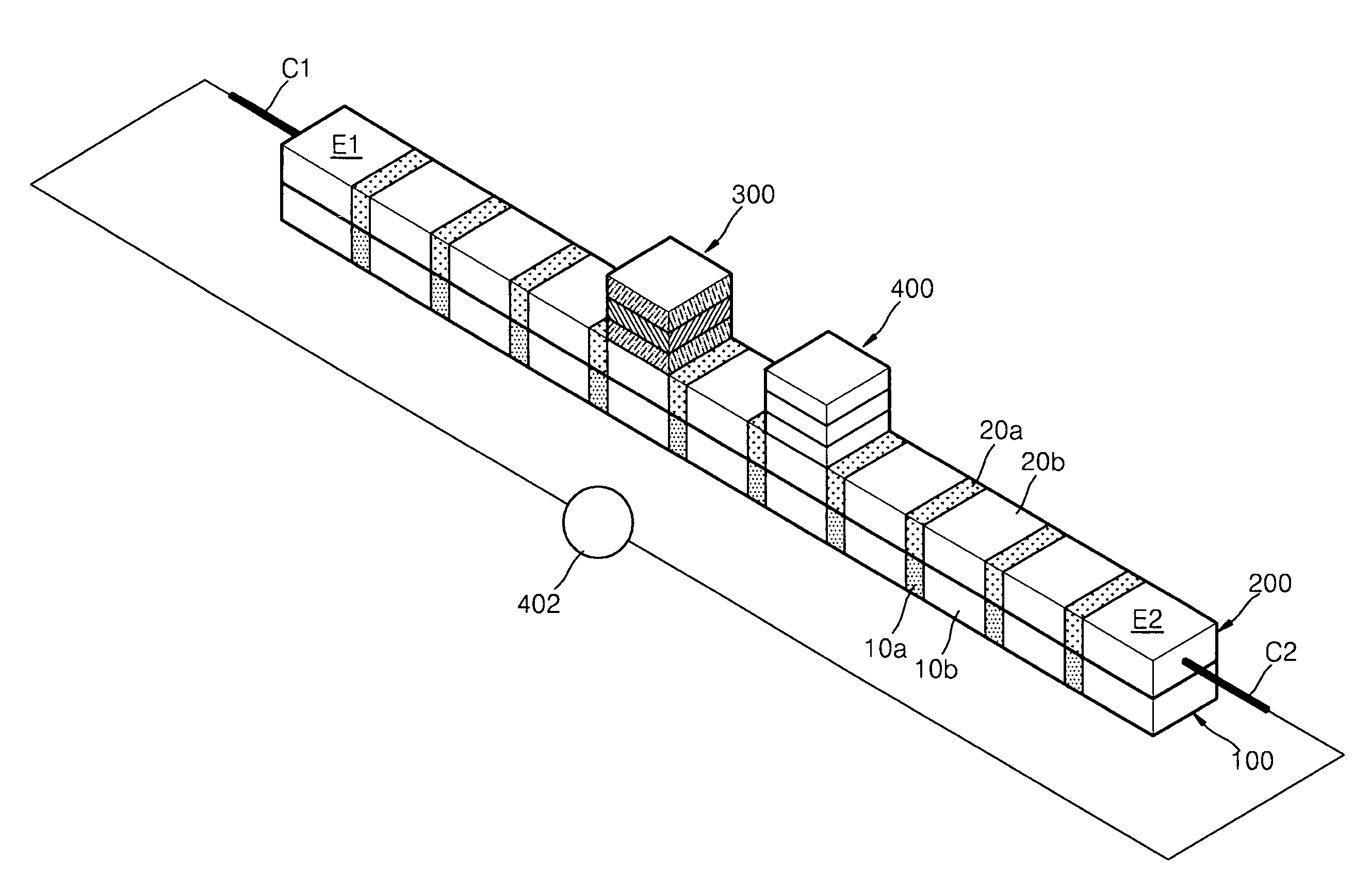 Information storage devices using magnetic domain wall movement and methods of manufacturing the same