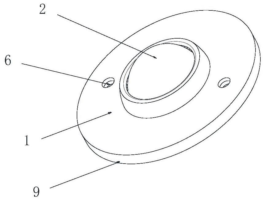 Assembly and processing method of double-sided universal conveying ball